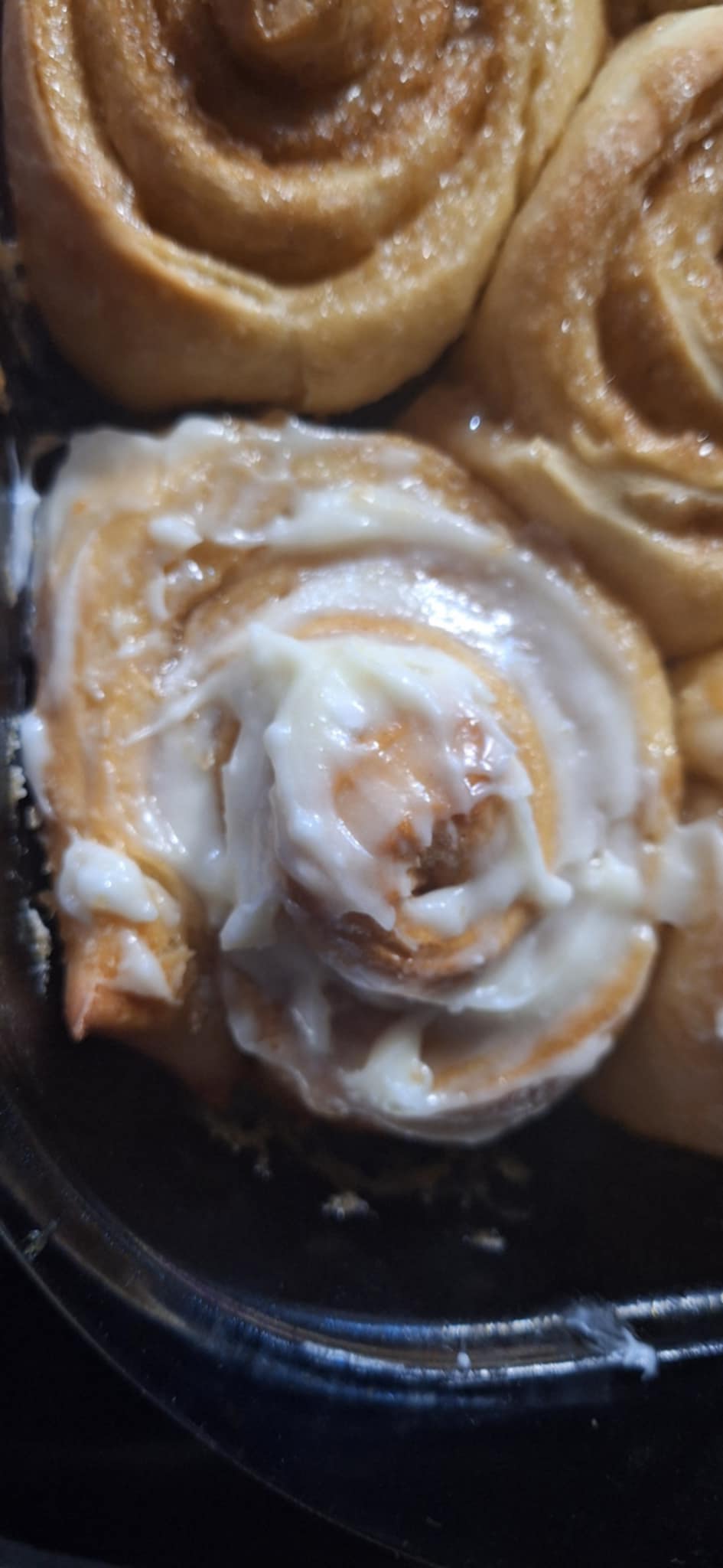 Cinomon Role w/ icing